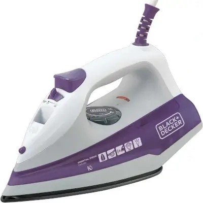 3 Ferro A Vapor Black+Decker FX 1000 - Desconto da Casa