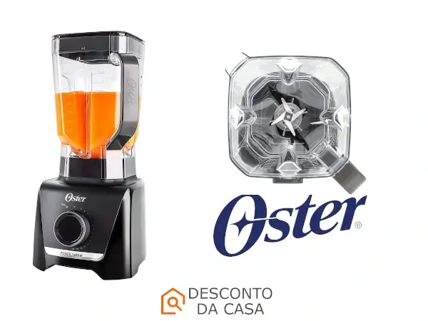 Liquidificador 2 Oster OLIQ610 - Desconto da Casa