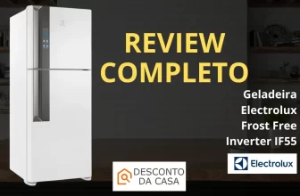 Capa Artigo Geladeira Electrolux Frost Free Inverter IF55 Review Completo - Desconto da Casa