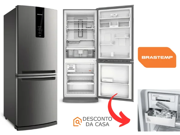 Geladeira 2 Frost Free Brastemp Inverse BRE57AK - Desconto da Casa