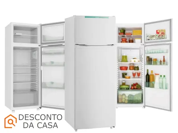 Promoção Geladeira Consul Cycle Defrost CRD37EB - Desconto da Casa