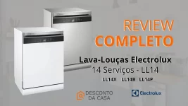 Capa Artigo Lava-Louças Electrolux LL14X - Desconto da Casa