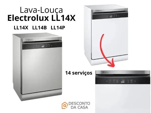 Promoção Lava-Louças Electrolux LL14X - Desconto da Casa