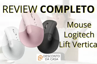 Capa Artigo Mouse Ergonômico Logitech Lift Vertical - Desconto da Casa