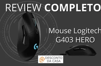 Capa Artigo Mouse Gamer Logitech G403 Hero - Desconto da Casa