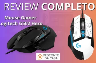 Capa Artigo Mouse Gamer Logitech G502 Hero - Desconto da Casa