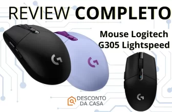 Capa Artigo Mouse Logitech G305 Lightspeed - Desconto da Casa