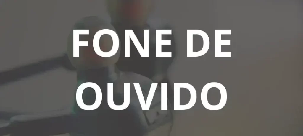 Fone de Ouvido - Desconto da Casa