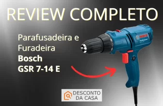 Capa Artigo Parafusadeira e Furadeira Bosch GSR 7-14 E - Desconto da Casa