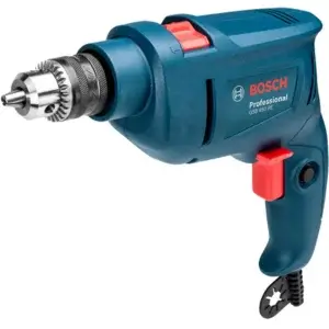 Furadeira de Impacto e Parafusadeira Bosch GSE 450 - Desconto da Casa