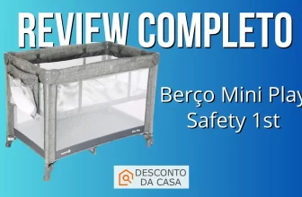 Capa Artigo Berço Mini Play Safety 1st - Desconto da Casa