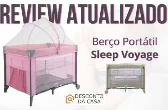 Capa Artigo Berço Portátil Sleep Voyage - Desconto da Casa