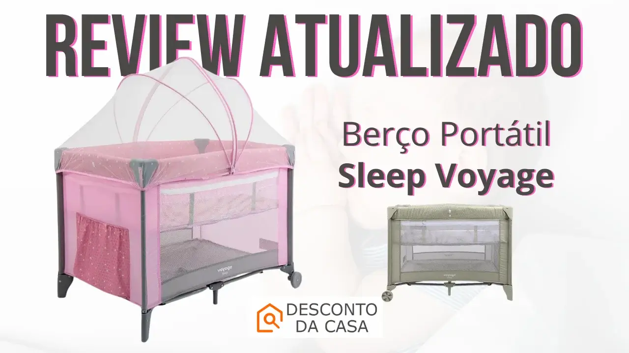 Capa Artigo Berço Portátil Sleep Voyage - Desconto da Casa