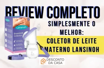 Capa Artigo Coletor de Leite Materno Lansinoh - Deconto da Casa