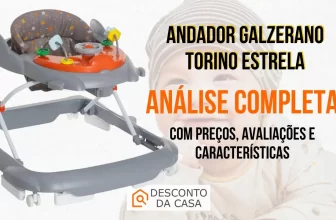 Capa Artigo Andador Galzerano Torino Estrela é Bom Mesmo Opinião Sincera! - Dsconto da Casa