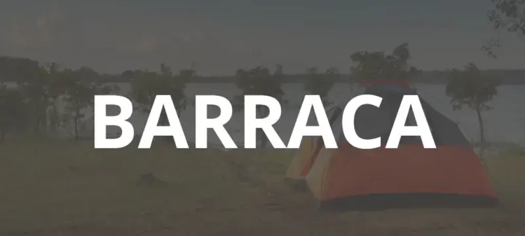 Barraca - Desconto da Casa