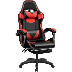 Cadeira Gamer Reclinável Ergonômica - Desconto da Casa