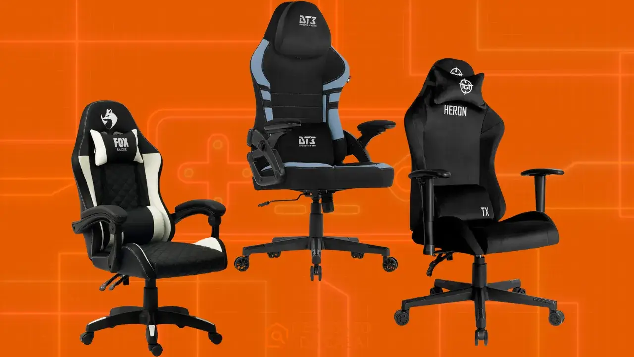 Capa Artigo Melhor Cadeira Gamer As 5 Opções Mais Baratas e Confortáveis - Desconto da Casa