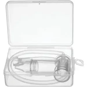 Aspirador Nasal Buba com Estojo - Desconto da Casa
