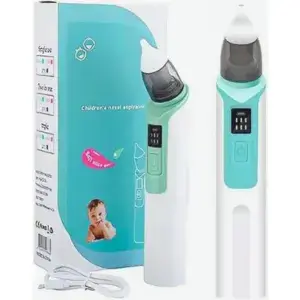 Aspirador Nasal e Auricular Elétrico USB - Desconto da Casa
