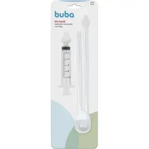 Kit Aspirador Nasal De Sucção E Seringa - Desconto da Casa