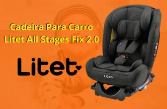 Capa Artigo Cadeira Para Carro Litet All Stages Fix 2.0 - Desconto da Casa