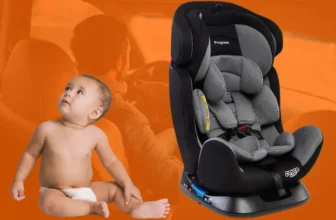 Capa Artigo Cadeirinha Infantil Cosco Progress - Desconto da Casa