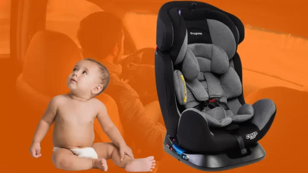 Capa Artigo Cadeirinha Infantil Cosco Progress - Desconto da Casa