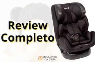 Capa Artigo Cadeirinha Para Carro Safety 1st. Multifix - Desconto da Casa