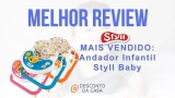 Andador Infantil Styll Baby: O Andador Mais Vendido Para Bebês