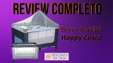 Berço Portátil Happy Cosco: Tudo Sobre o Melhor Berço Portátil