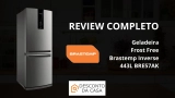 Geladeira Frost Free Brastemp Inverse BRE57AK: Review Completo