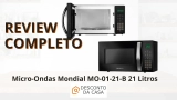 Micro-Ondas Mondial MO-01-21-B: Review Completo e Atualizado