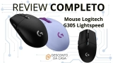 Mouse Logitech G305 Lightspeed: Não Compre Antes de Ler Essa Review