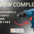 Furadeira de Impacto e Parafusadeira Bosch GSB 450: Review Completo