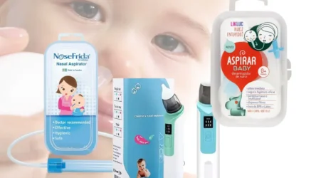 Qual o Melhor Aspirador Nasal para Bebe em 2025? Como escolher e Veja Nossos Favoritos