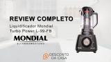 Liquidificador Mondial Turbo Power L-99-FB: Avaliação Completa